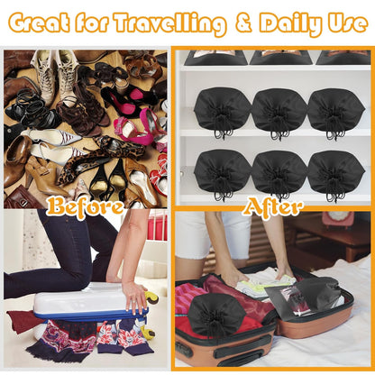 Shoe Bags for Travel, Drawstring Packing Bags, Dustproof
