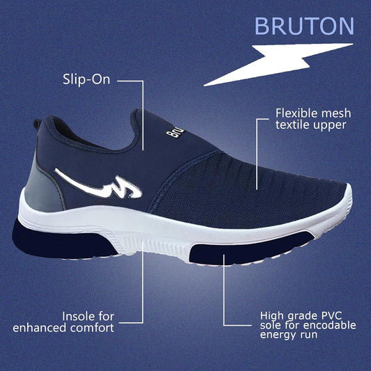 BRUTON Trendy Shoes Gym Shoes |Walking Shoes for Men - alphahostel.in