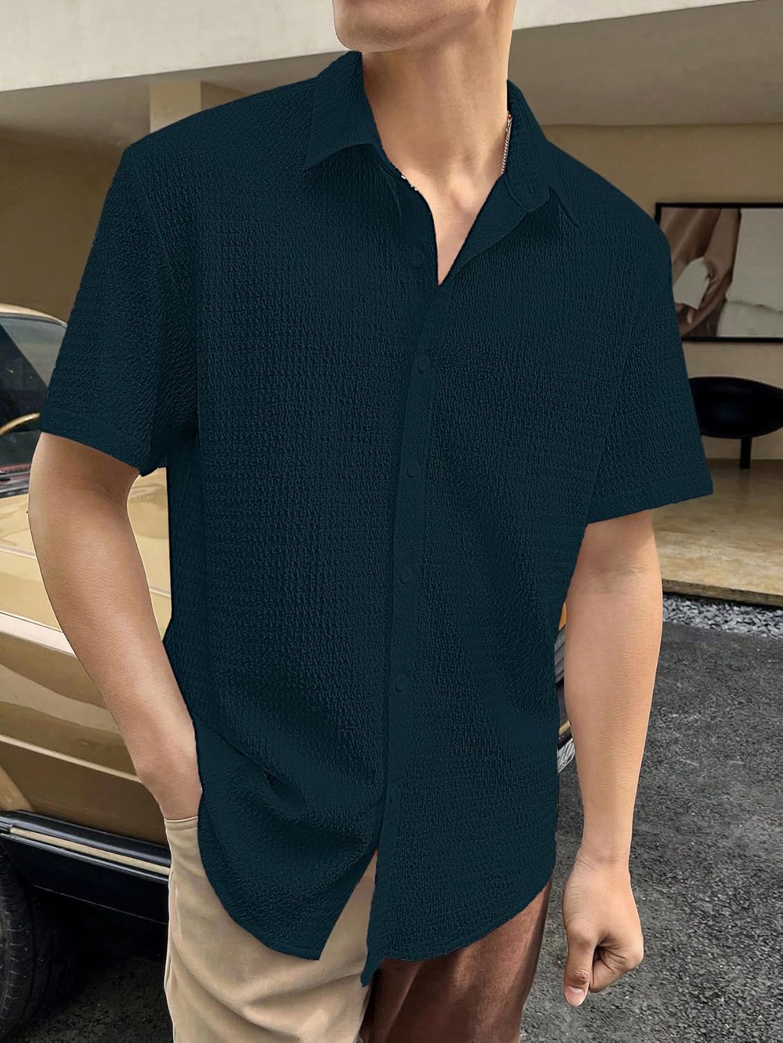 GRECIILOOKS Shirt for Men | Men Stylish | Printed