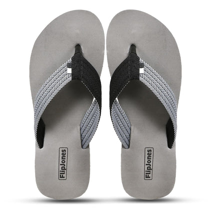 Comfort Flip Flops with Herringbone Pattern, Niwar Straps - alphahostel.in