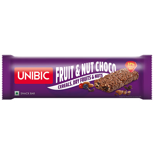 Unibic Snack Bar, Fruit & Nut, Choco, 30 G