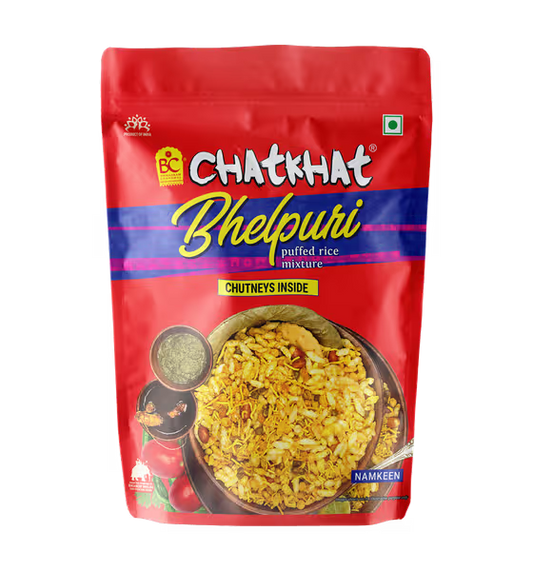 Bhikharam Chandmal Chatkhat Bhelpuri 240g Mix