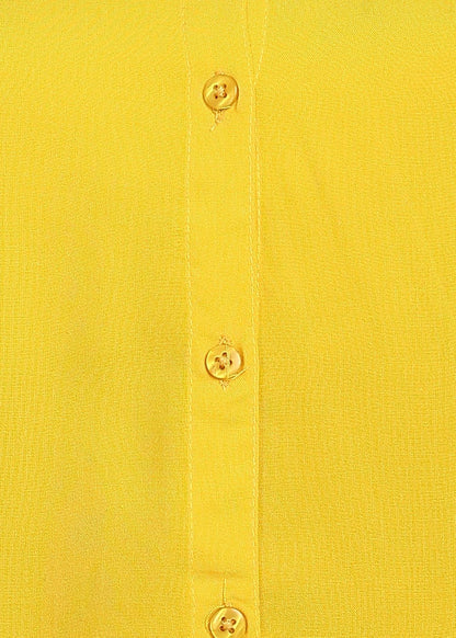 FUNDAY FASHION Women's Rayon Blend Regular Fit Solid Casual/Formal Button Shirt