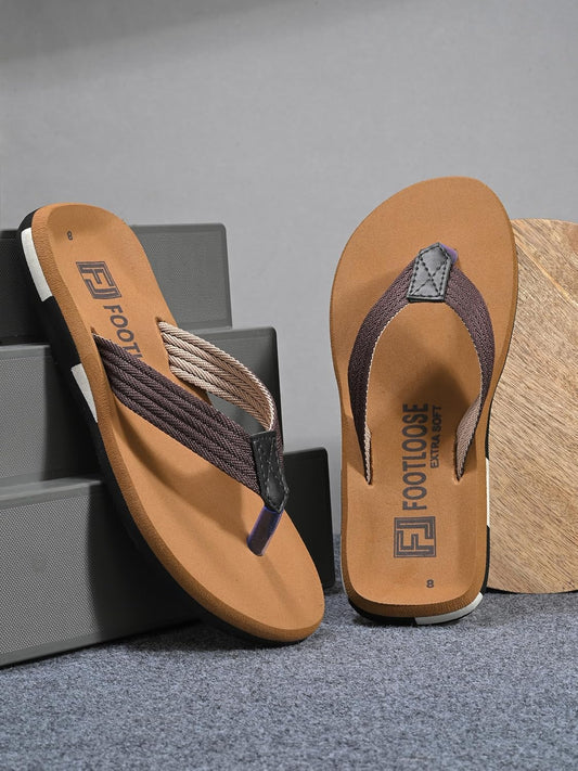 FOOTLOOSE Synthetic Comfortable Men's Flip Flop - alphahostel.in