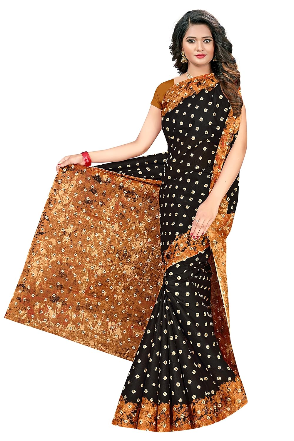 TAMAIRA FASHION Women's Pure Cotton Saree