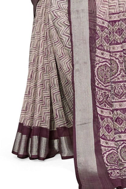 MIRCHI FASHION Women's Saree with Blouse Piece