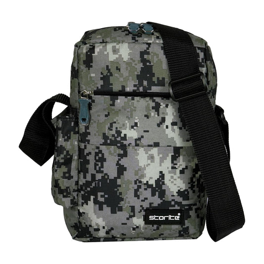 Storite Stylish Padded Mini Sling Bag for Men - alphahostel.in