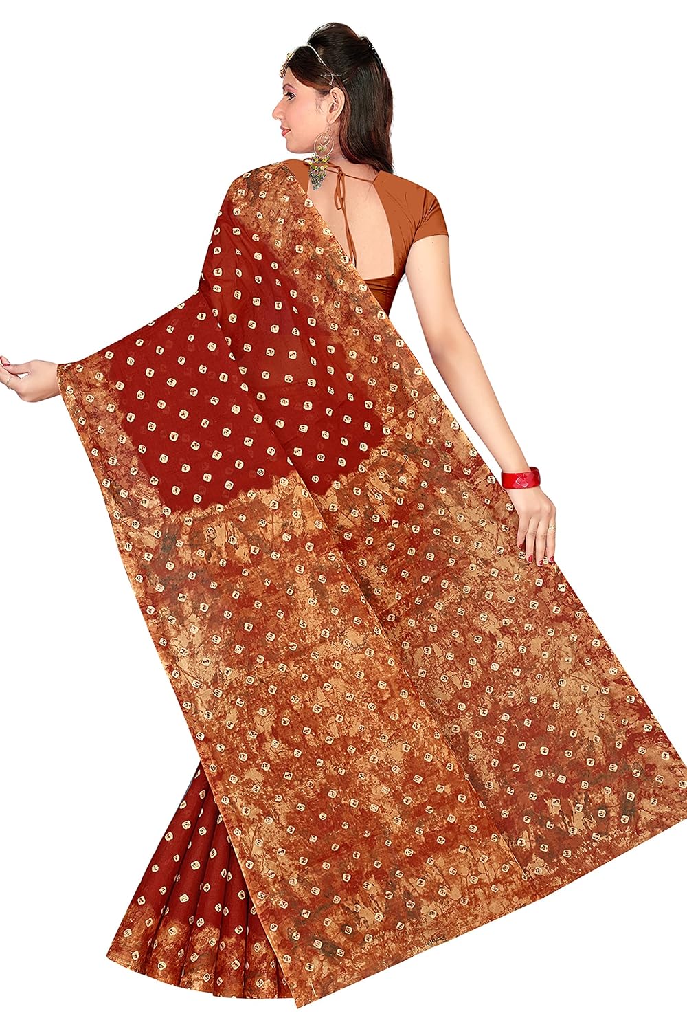 TAMAIRA FASHION Women's Pure Cotton Saree