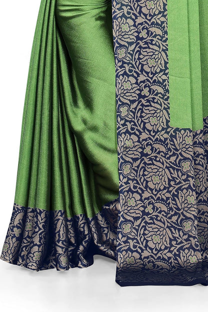 Women's Design  Printed Saree with Blouse Piece