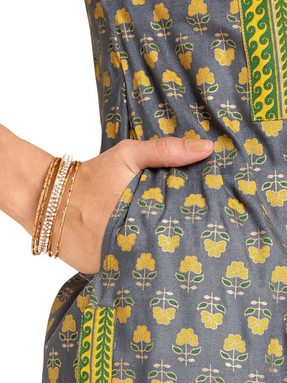 MIRCHI FASHION Women's Cotton Straight Fit Printed
