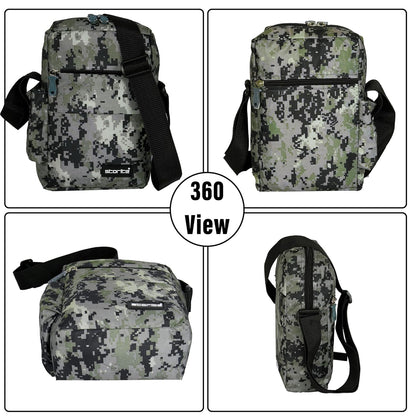 Storite Stylish Padded Mini Sling Bag for Men - alphahostel.in