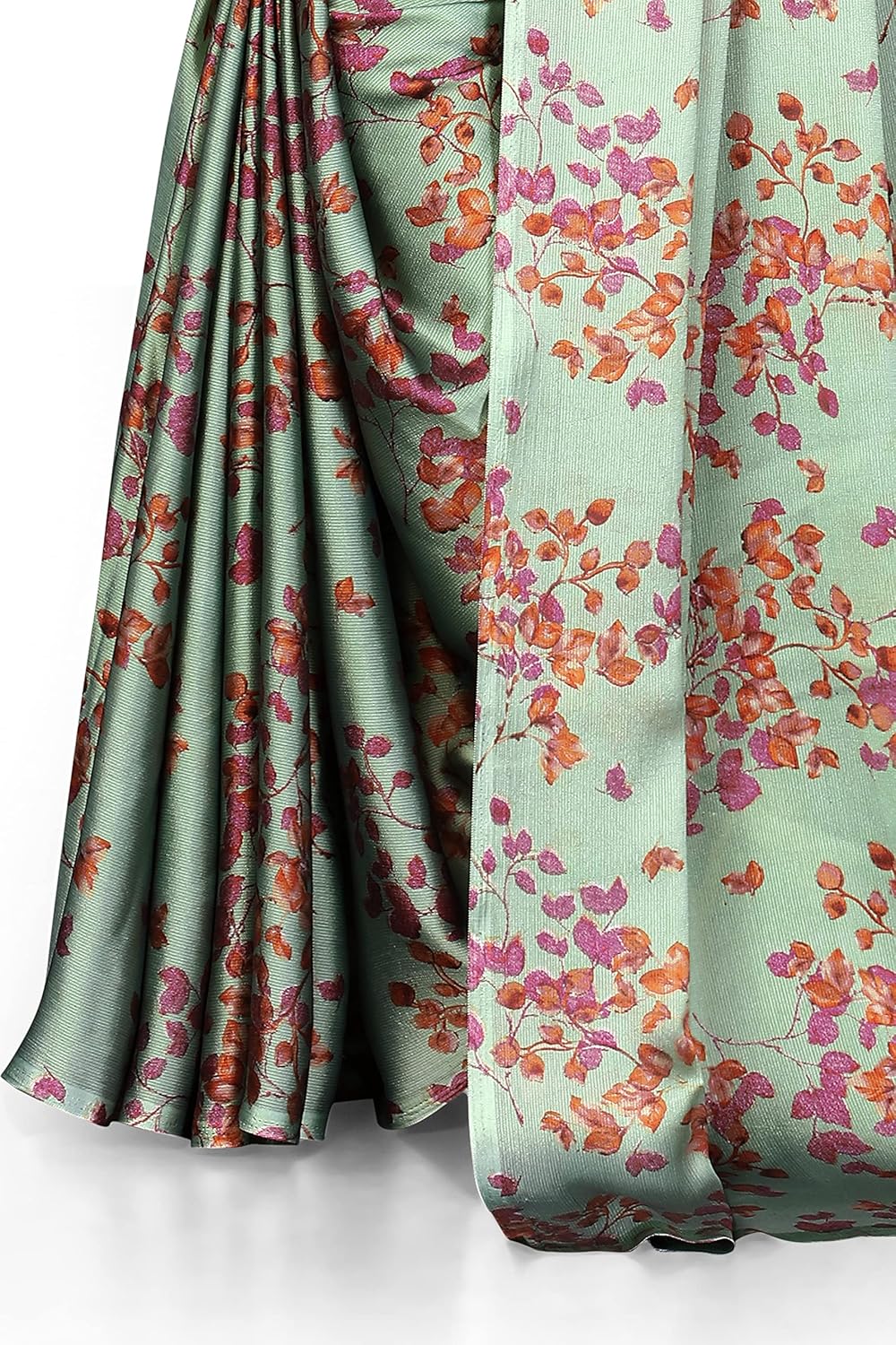 Women's Stylish Saree with Blouse Piece