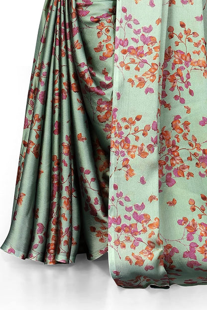 Women's Stylish Saree with Blouse Piece