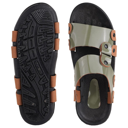 SECRITAS Men's Synthetic Fashion Sandal