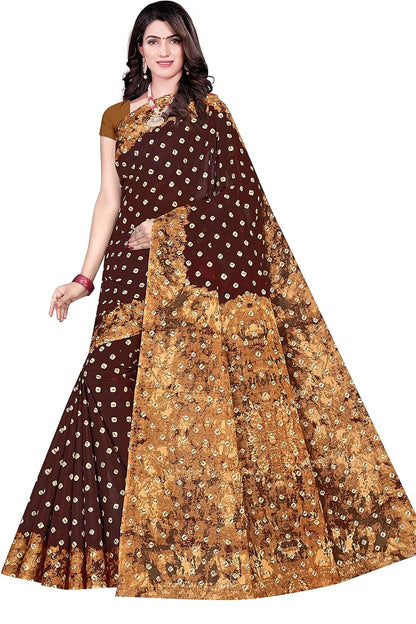 TAMAIRA FASHION Women's Pure Cotton Saree