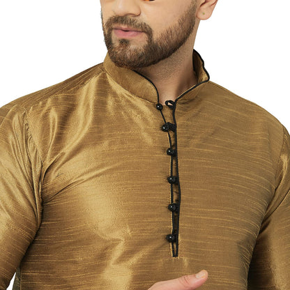 ABH LIFESTYLE Men's Silk Long Kurta only.