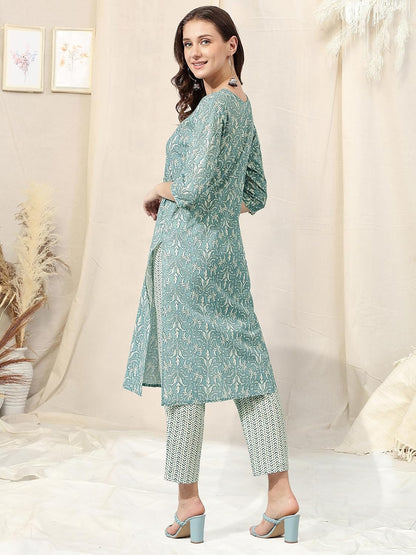 MIRCHI FASHION Women's Cotton Straight Fit Printed