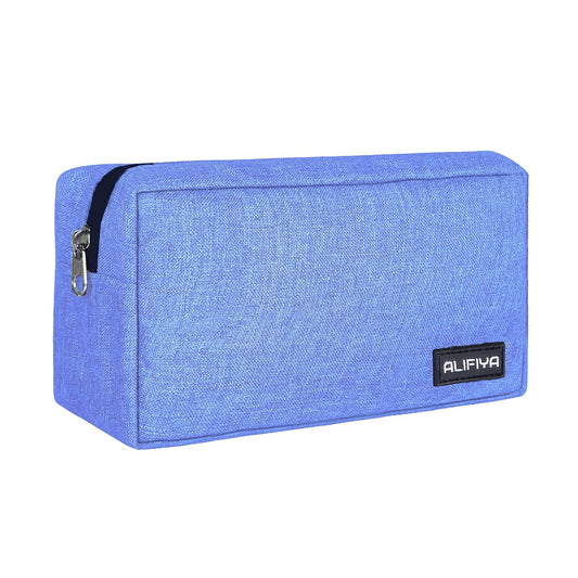 ALIFIYA Polyester Gadget Charger Pouch/Travel Organizer