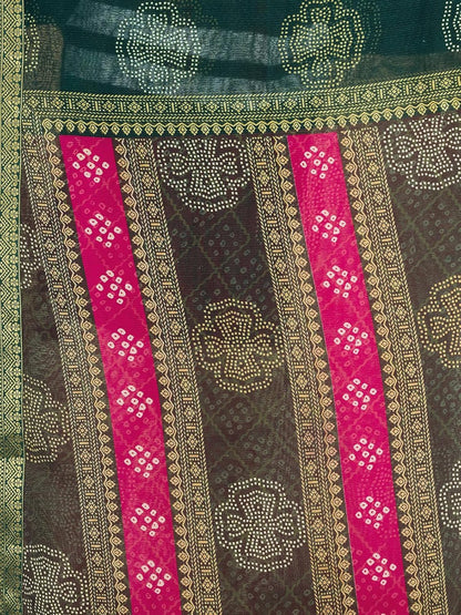 Women's Chiffon Printed Saree