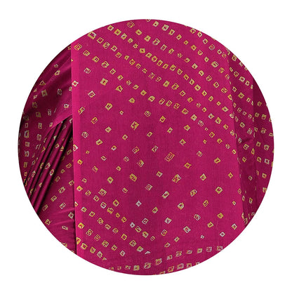 Women's Design  Printed Saree with Blouse Piece