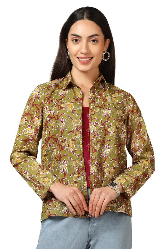 Fashion Dream Women’s Regular Fit Shirt with Inner