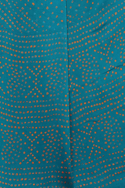 Women's Design  Printed Saree with Blouse Piece