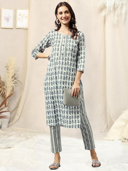 MIRCHI FASHION Women's Cotton Straight Fit Printed