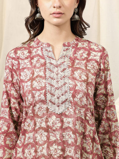 MIRCHI FASHION Women's Cotton Straight Fit Printed