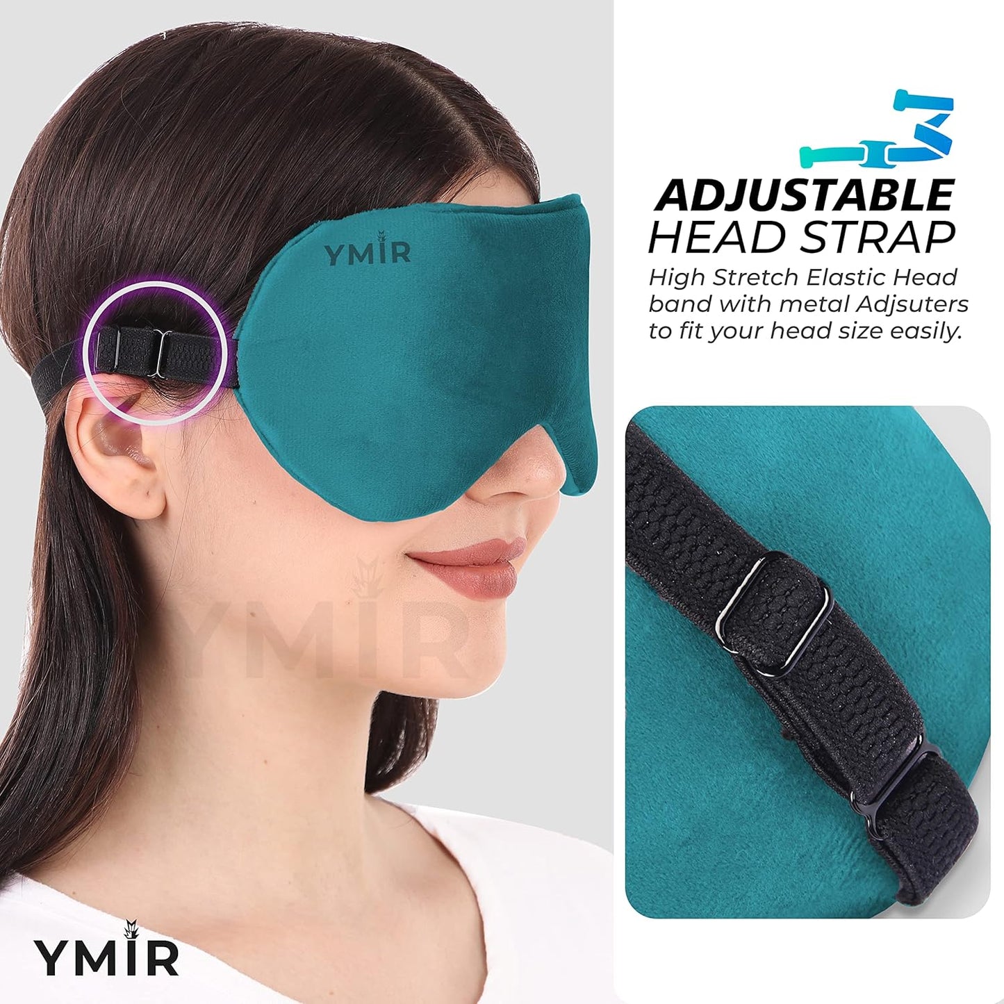 Ymir Nap Eye Mask For Sleeping, Sleep Mask