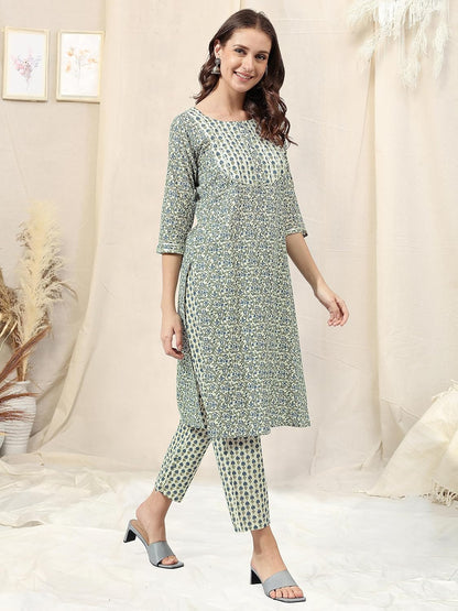 MIRCHI FASHION Women's Cotton Straight Fit Printed