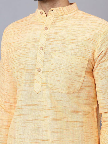 LATEST CHIKAN Men's Cotton Regular Kurta