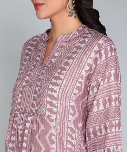 itshe Summer wear Print Cotton Short Kurti for Women
