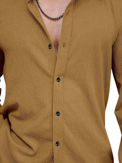 Stylish Popcorn Shirts for Men