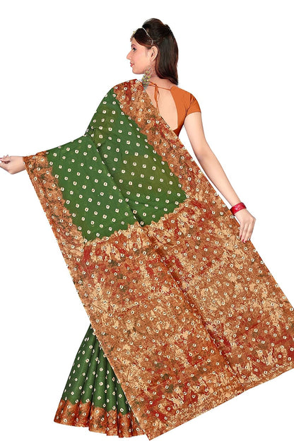 TAMAIRA FASHION Women's Pure Cotton Saree
