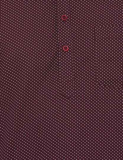 Symbol Men's Cotton Printed Short Kurta