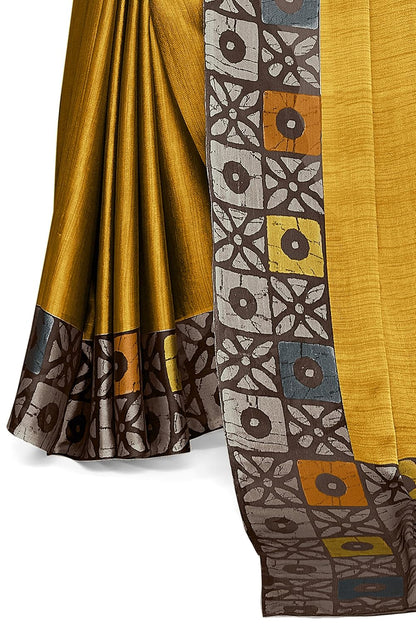 Printed Women's Saree with Blouse Piece