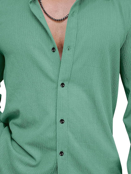 Stylish Popcorn Shirts for Men