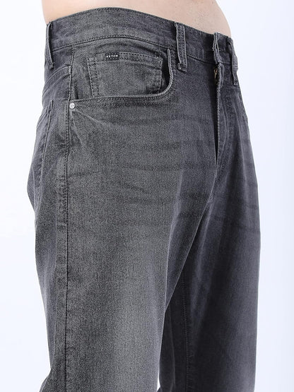 KETCH Men's Stretch Fit Mid Rise Bootcut Mid-Rise