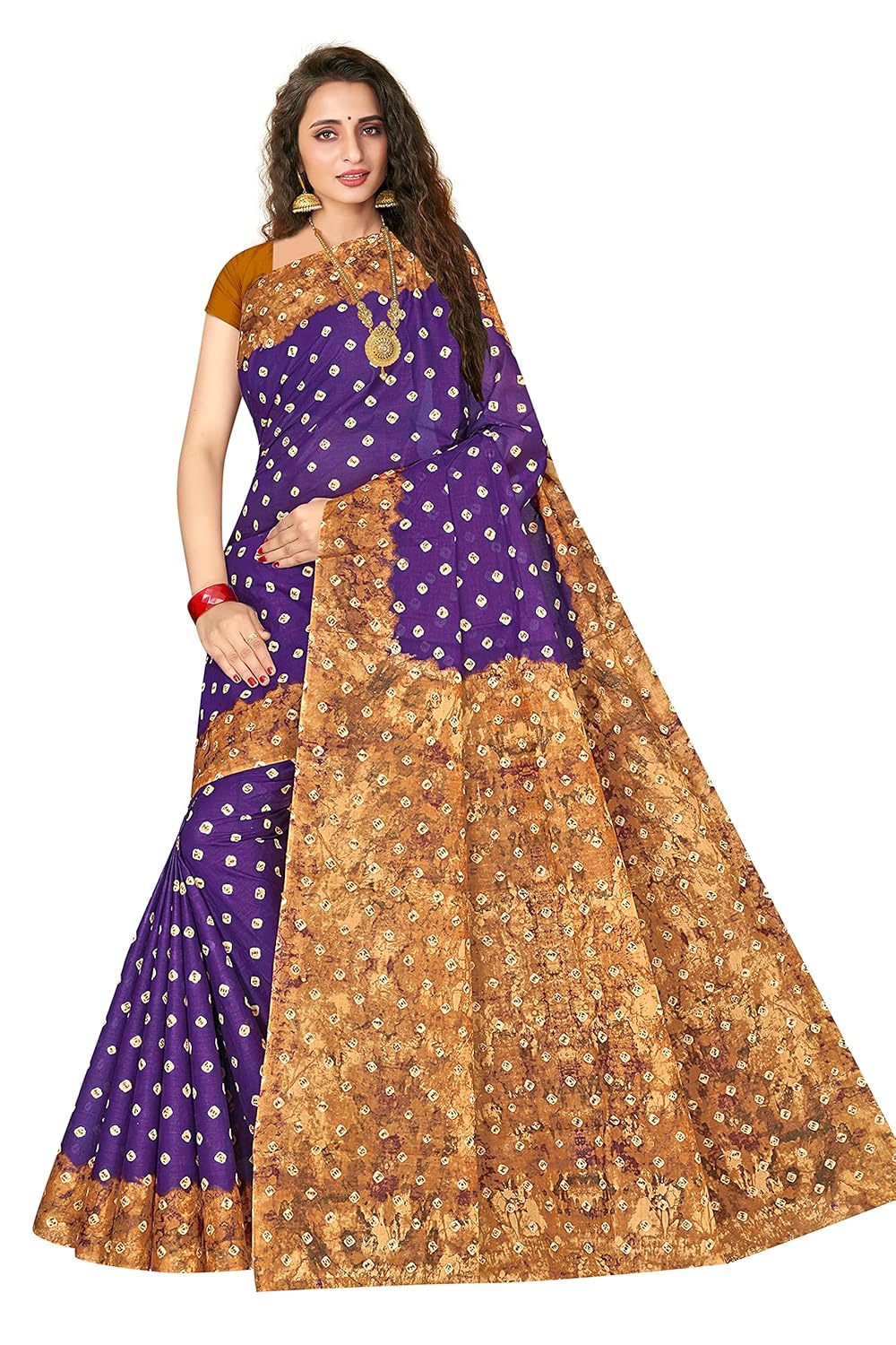 TAMAIRA FASHION Women's Pure Cotton Saree