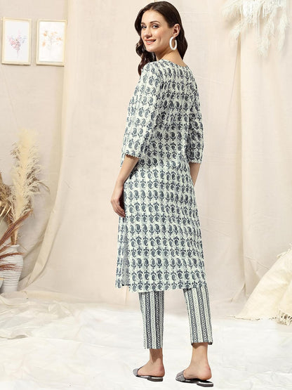 MIRCHI FASHION Women's Cotton Straight Fit Printed