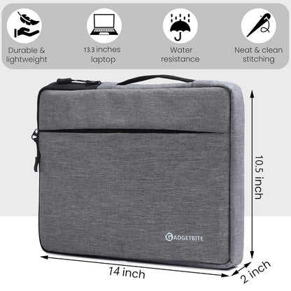 GadgetBite Laptop Bag Sleeve With Handle