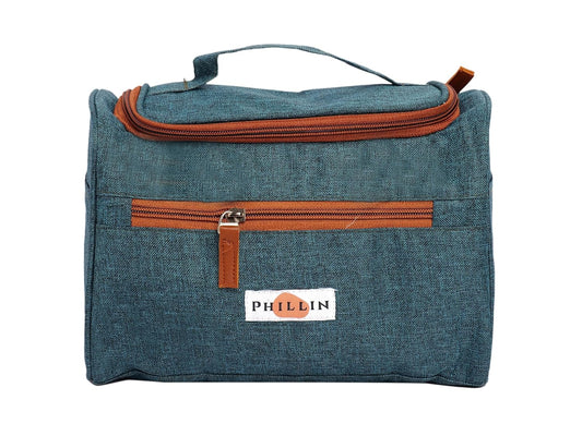 PHILLIN Bag for Men - Water Resistant Travel Pouch