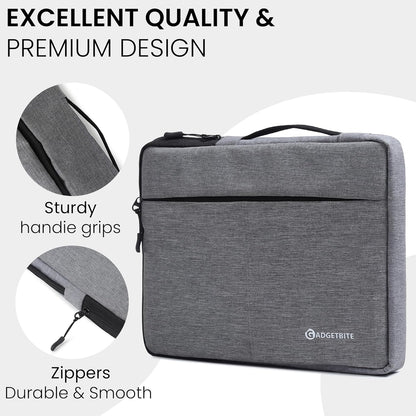 GadgetBite Laptop Bag Sleeve With Handle