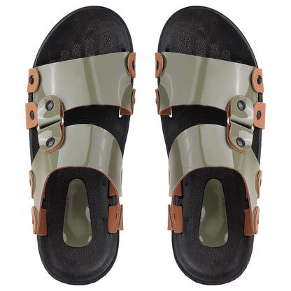 SECRITAS Men's Synthetic Fashion Sandal