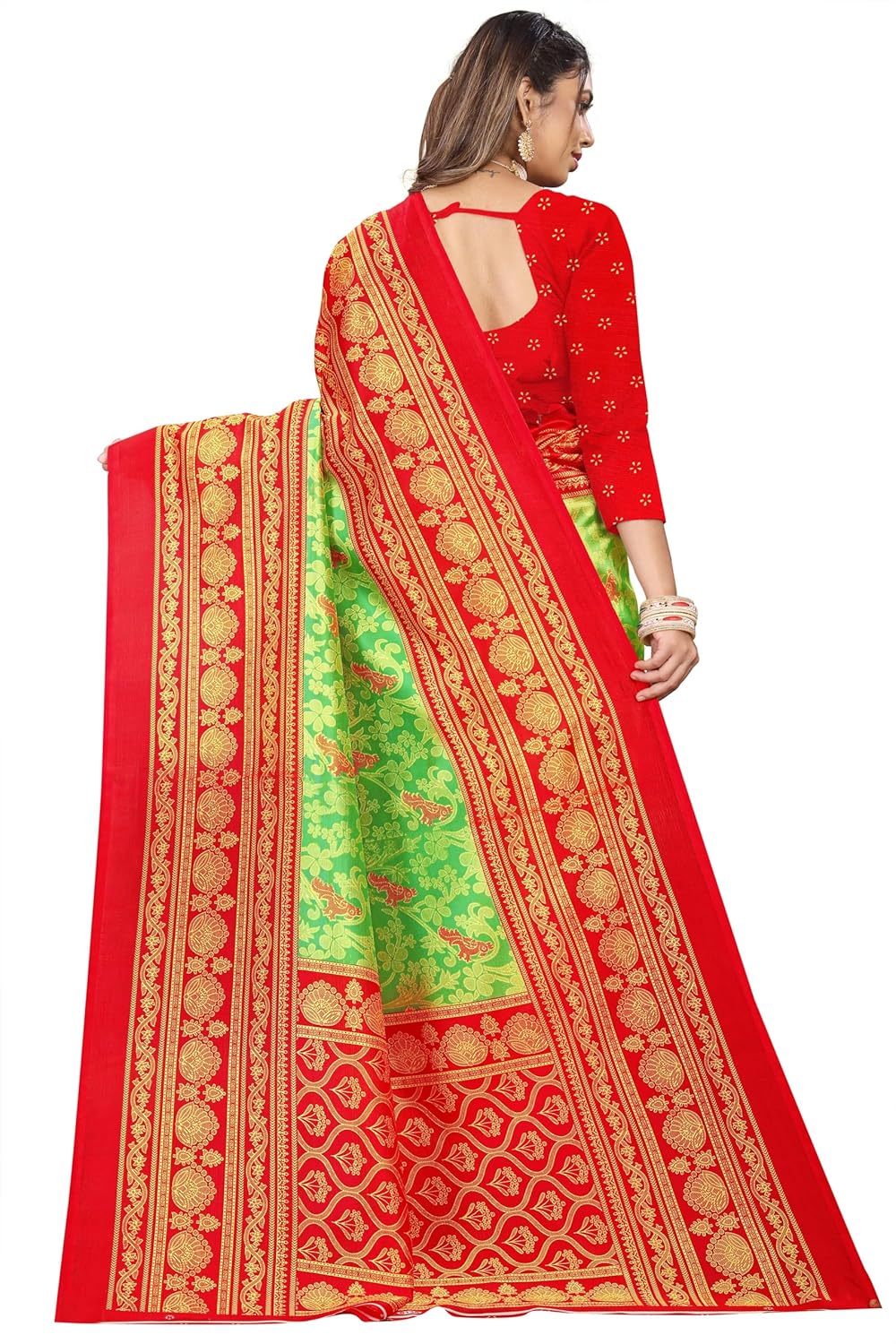 AARIKAA SYNCOT Women's Fancy Georgette