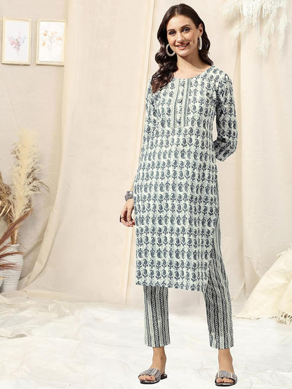 MIRCHI FASHION Women's Cotton Straight Fit Printed