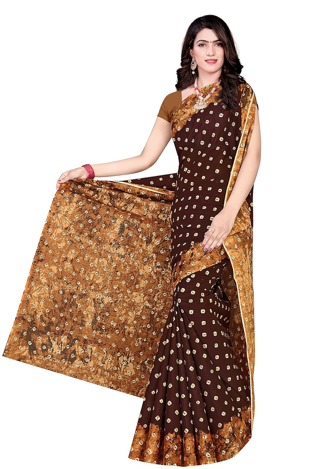 TAMAIRA FASHION Women's Pure Cotton Saree