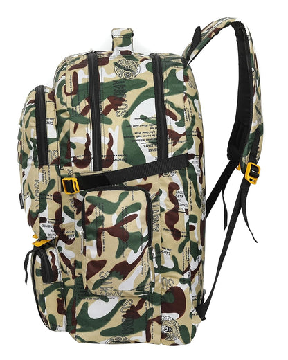 LARGE 60L TRAVEL BACKPACK FOR OUTDOOR - alphahostel.in