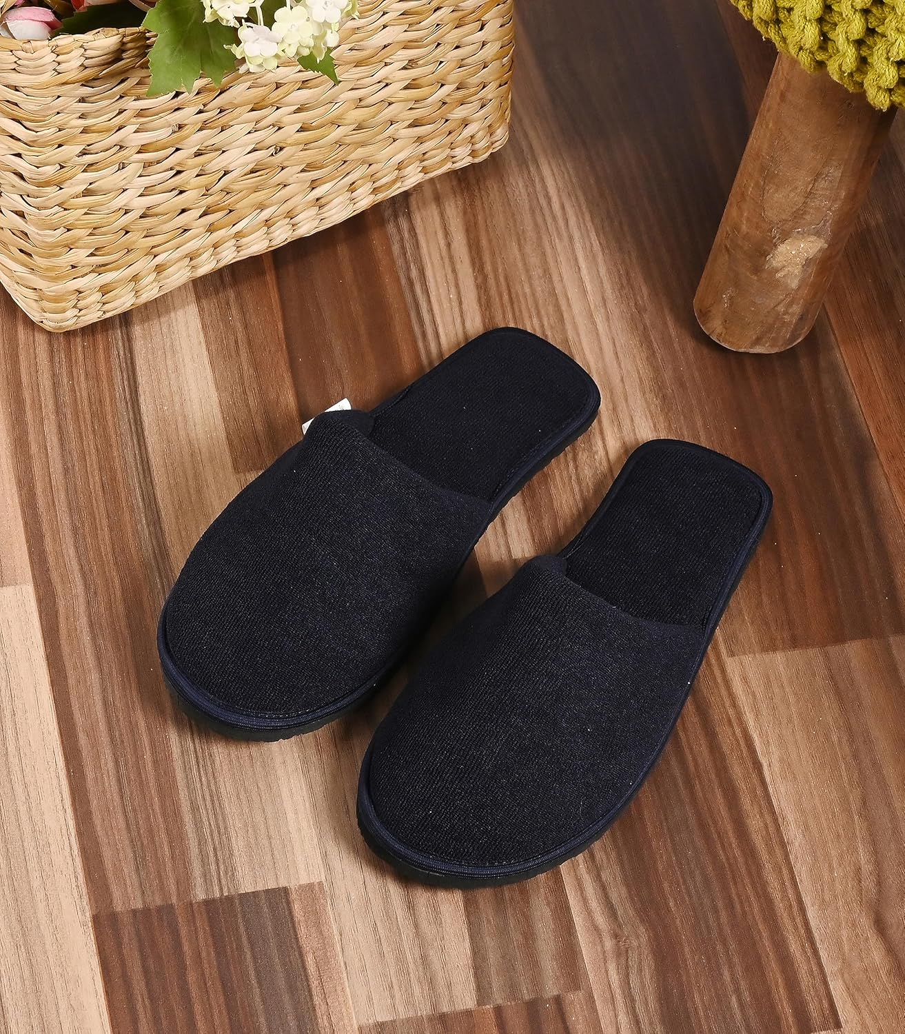 Home Slippers Indoor Bedroom Room Winter House - alphahostel.in