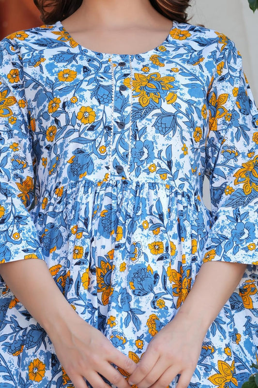 Kuruti B Sheets Short Kurti for Women